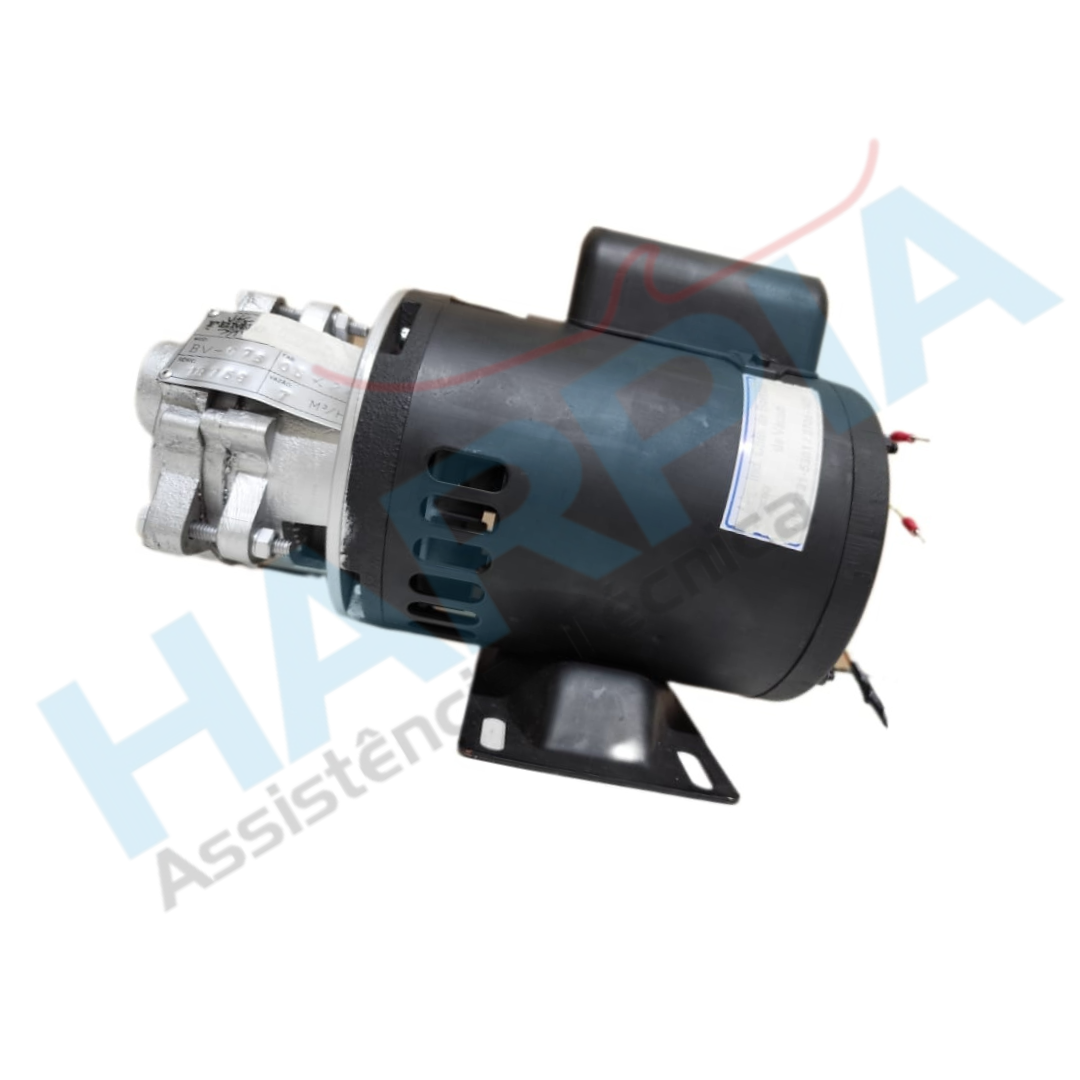 Bomba de vácuo 1 2CV para auto clave Sercon AHMC13 220V - remove