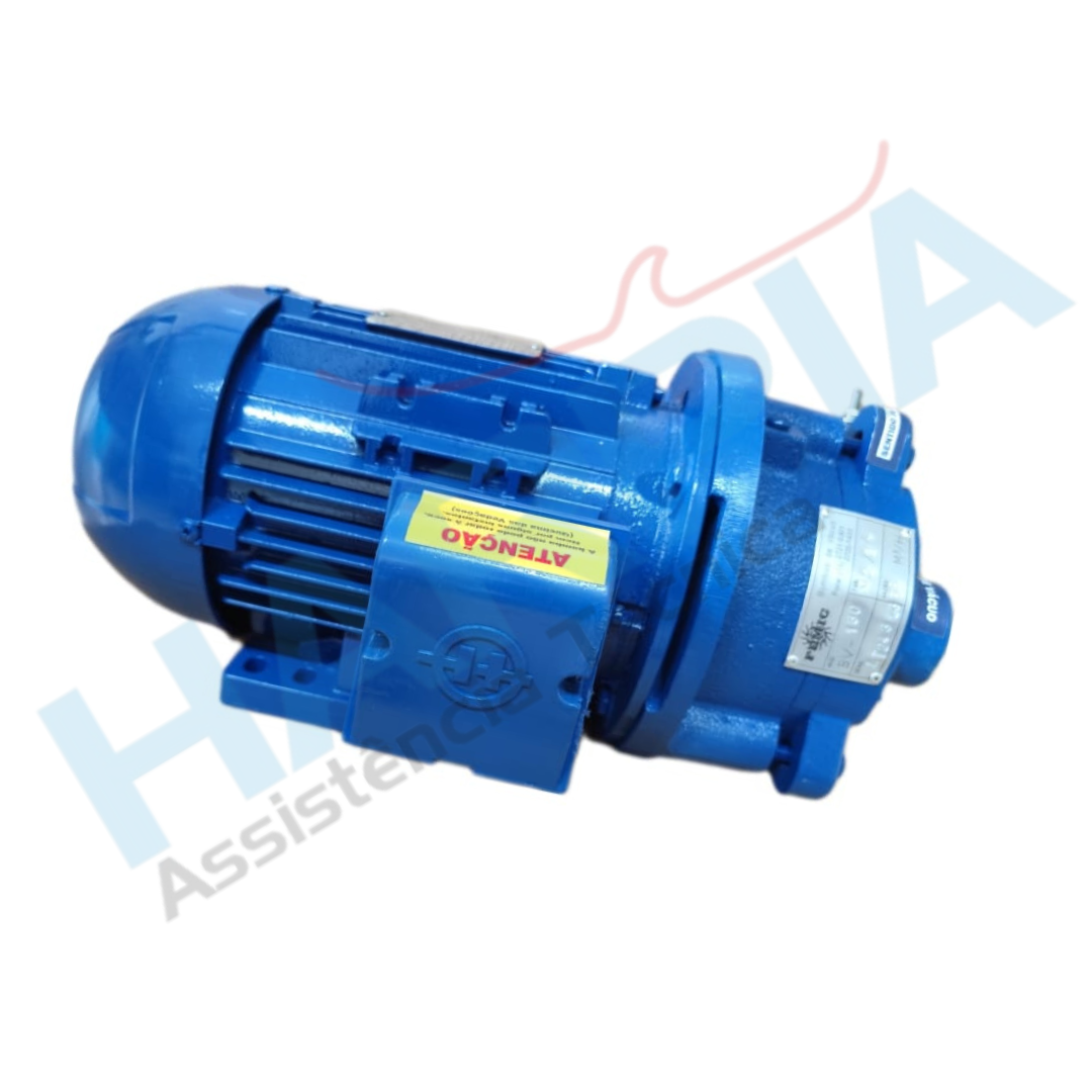 Bomba de vácuo 1,5CV 220volts trifásico