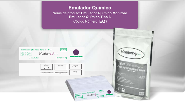 Emulador Químico EQ7 Monitore Emulador Químico EQ7 Monitore