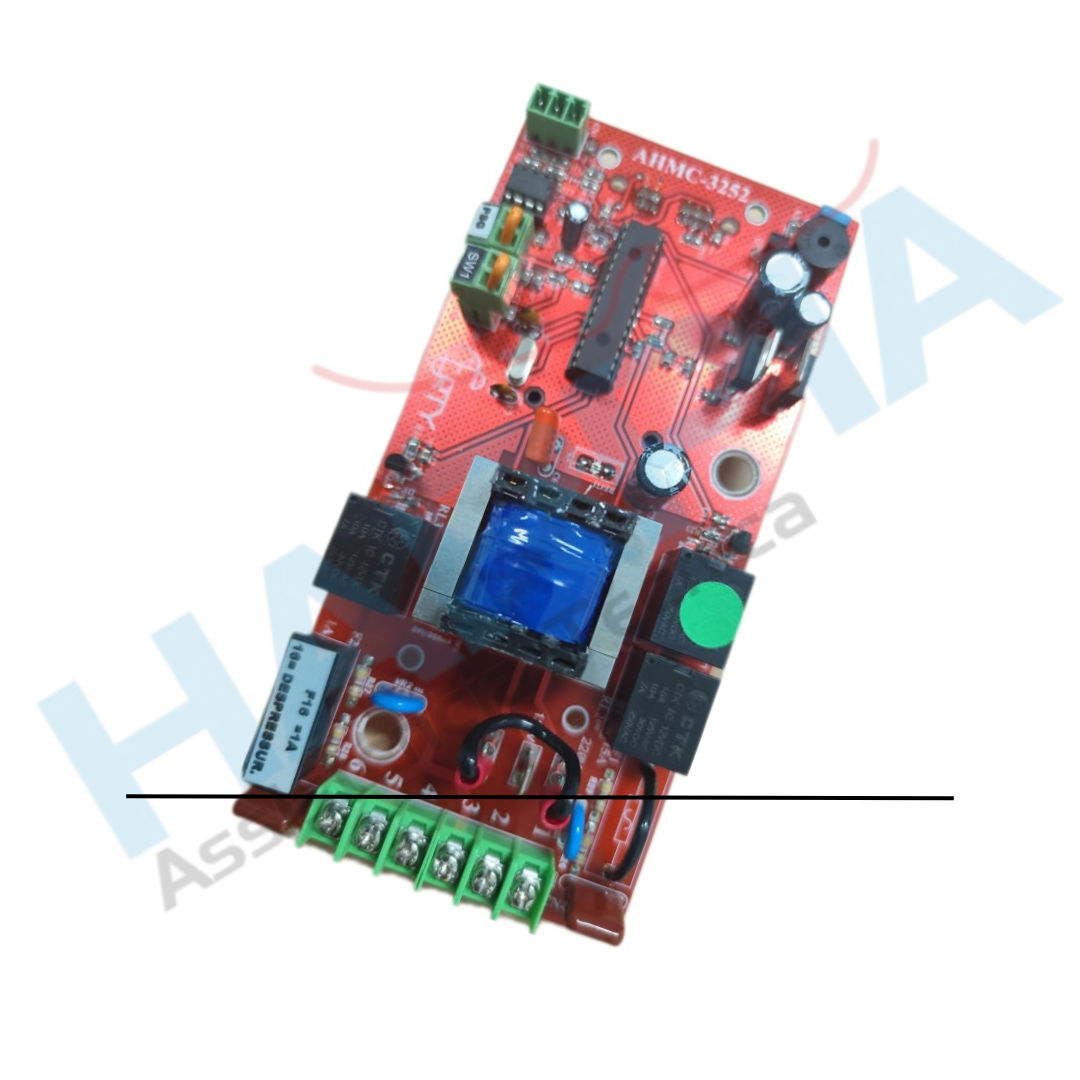 Nova placa de comando para auto clave Sercon AHMC3 12 litros - remove