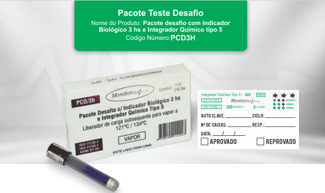 PACOTE PCD 3H PACOTE PCD 3H