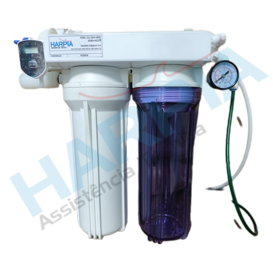 Sistema de Osmose reversa ultra baixa pressão-transf